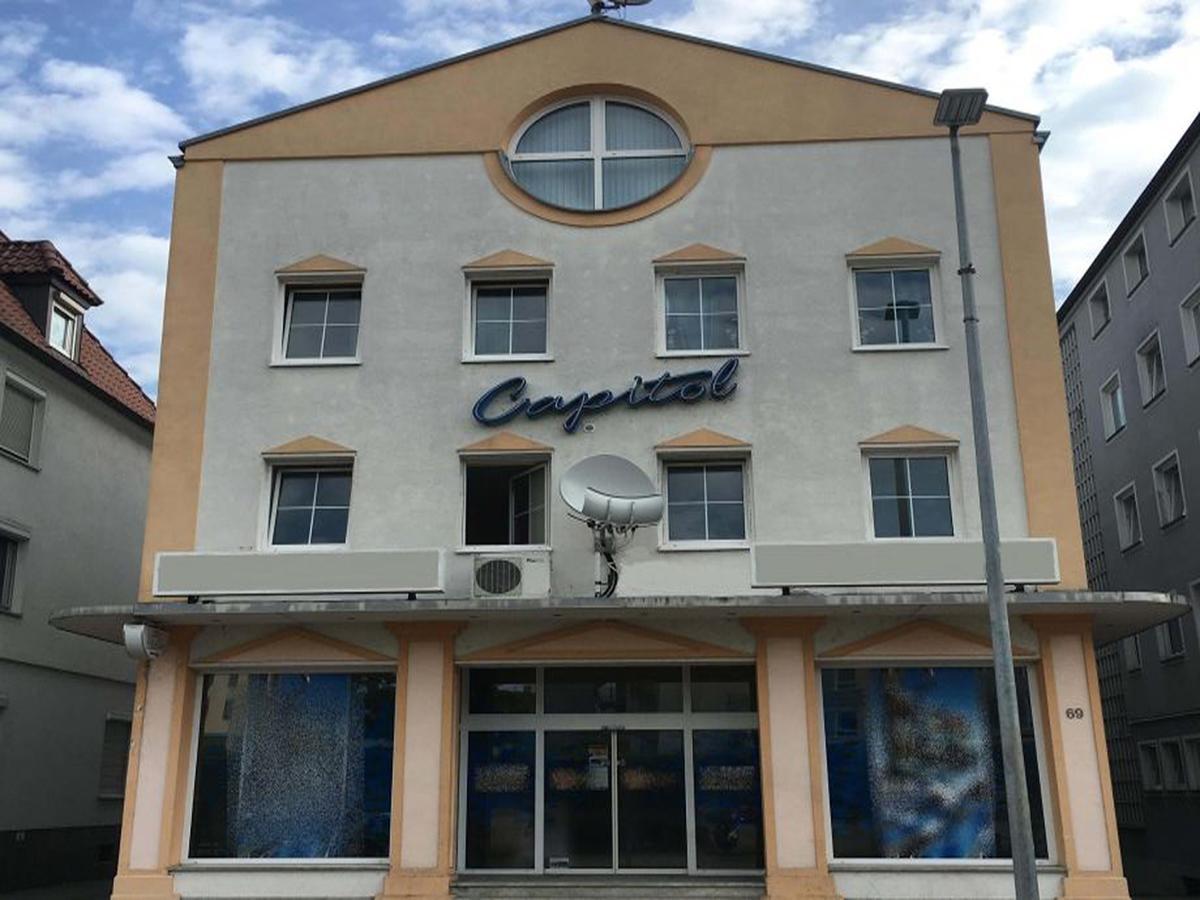Hotel Capitol Zentrum Friedrichshafen Buitenkant foto