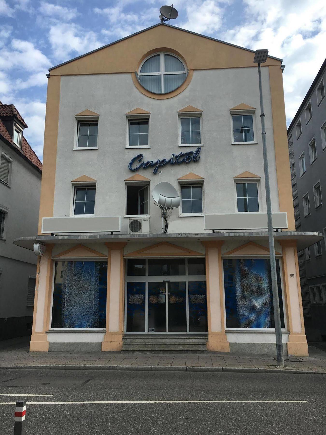 Hotel Capitol Zentrum Friedrichshafen Buitenkant foto